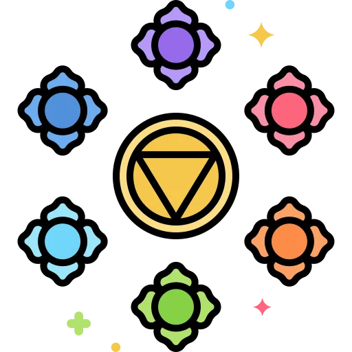 Blood flow support icon