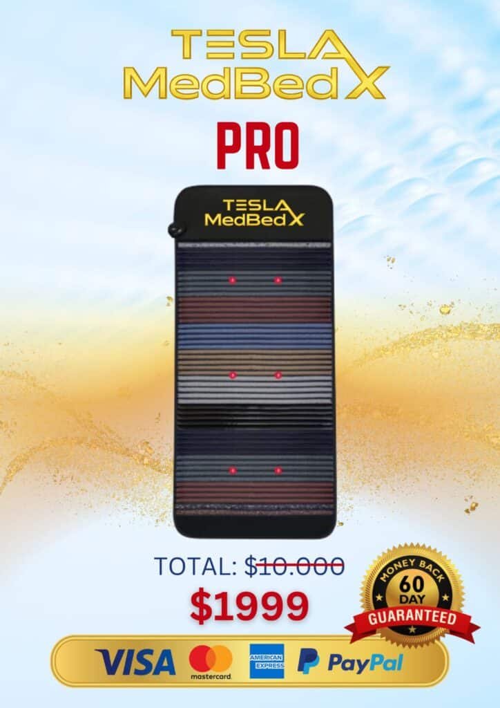 Tesla MedBed X PRO most popular package