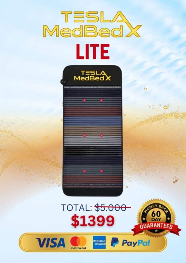 Tesla MedBed X LITE package for beginners